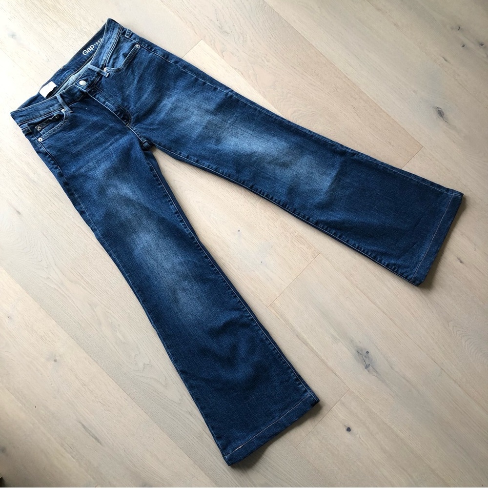 GAP Authentic Flare Midrise Jeans
